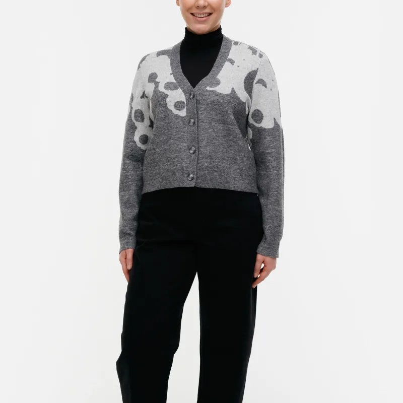 Marimekko Sweater Women's Light Gray-1