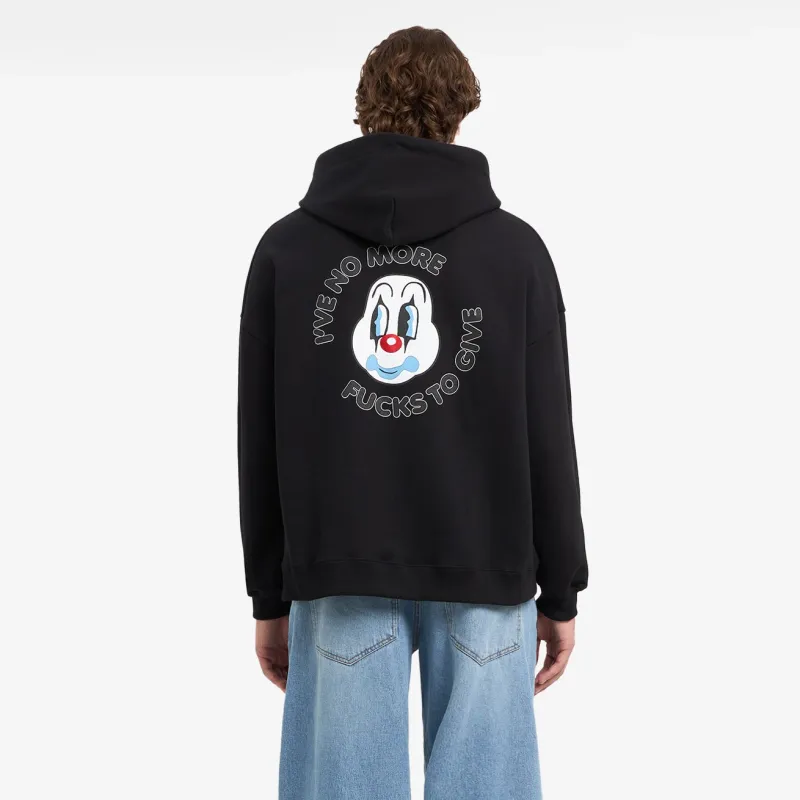 GCDS Clown Printed Drawstring Hoodie-3