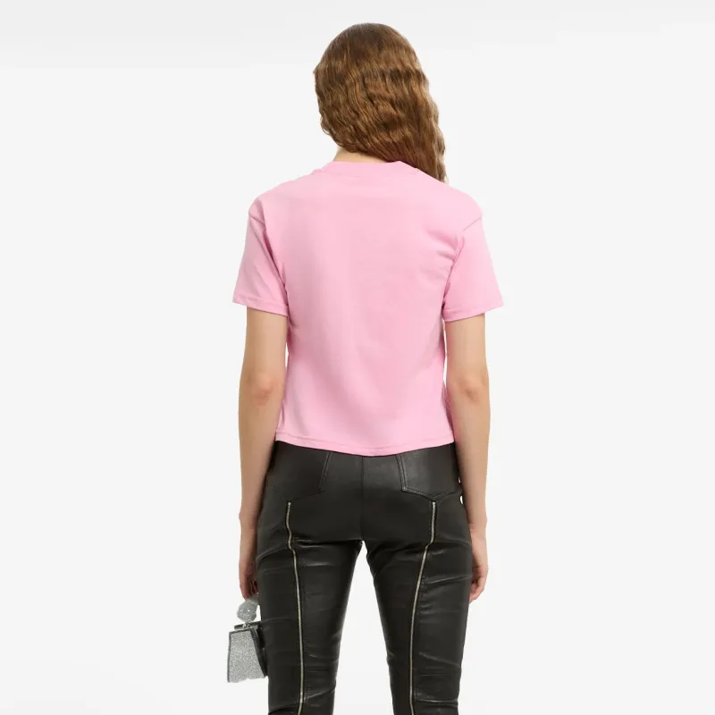 GCDS T Shirts Women's Pink-1