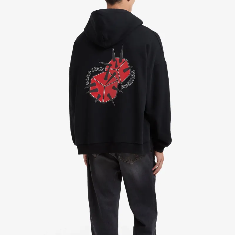 GCDS Spikey Dice Hoodie-3