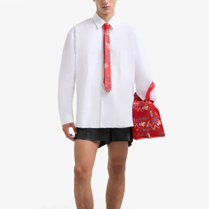 GCDS Shirts Men White-1