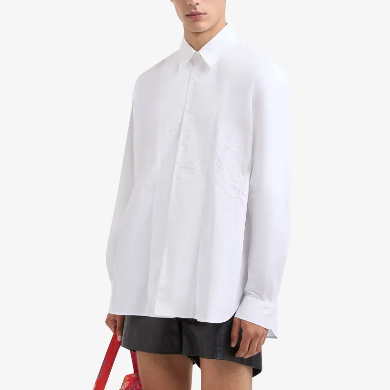 GCDS Shirts Men White-2
