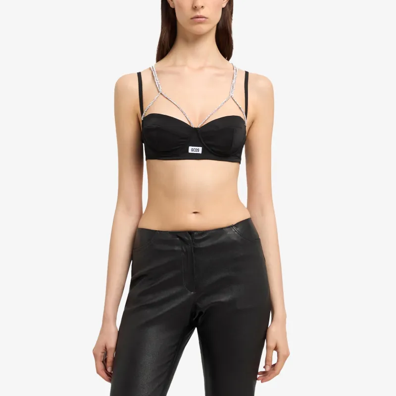GCDS Satin Tops-1