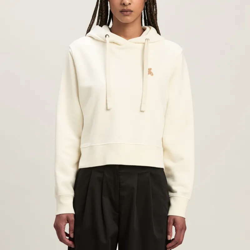 PALM ANGELS Bear In Mind Drawstring Hoodie-1