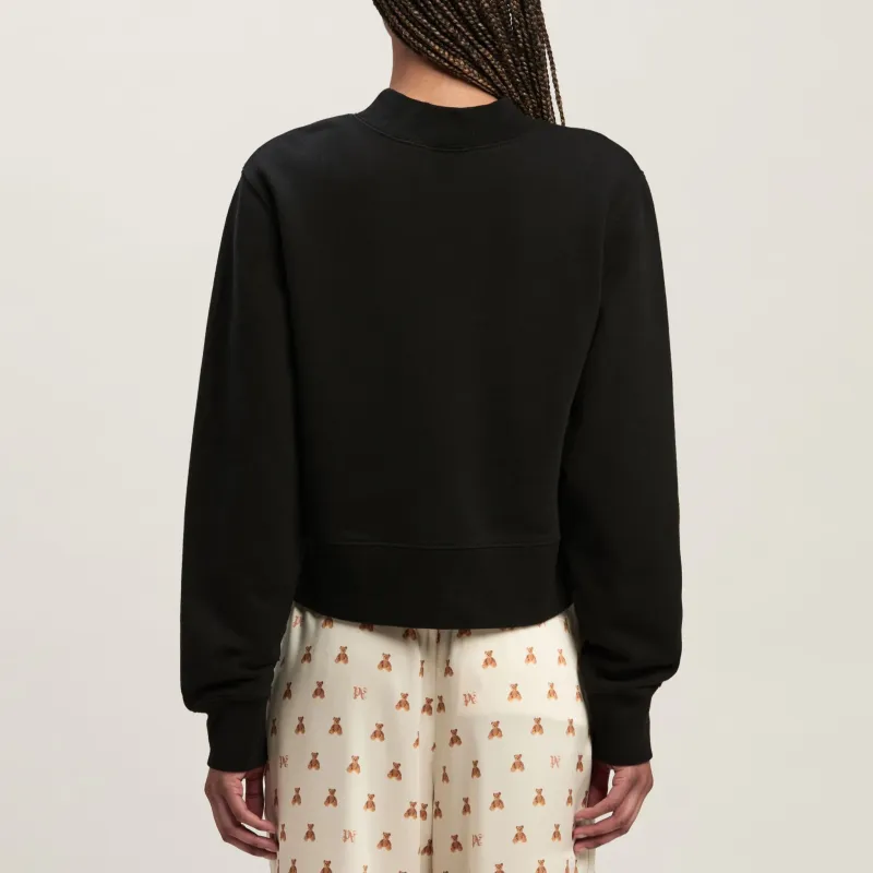 PALM ANGELS Bear In Mind Crewneck Sweatshirt-3