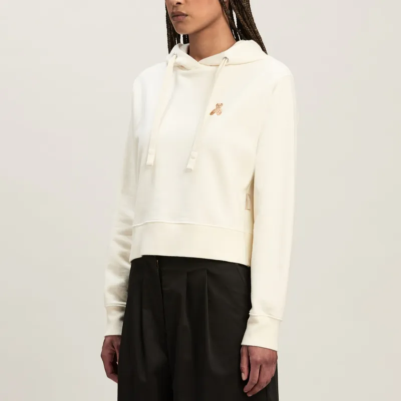 PALM ANGELS Bear In Mind Drawstring Hoodie-3