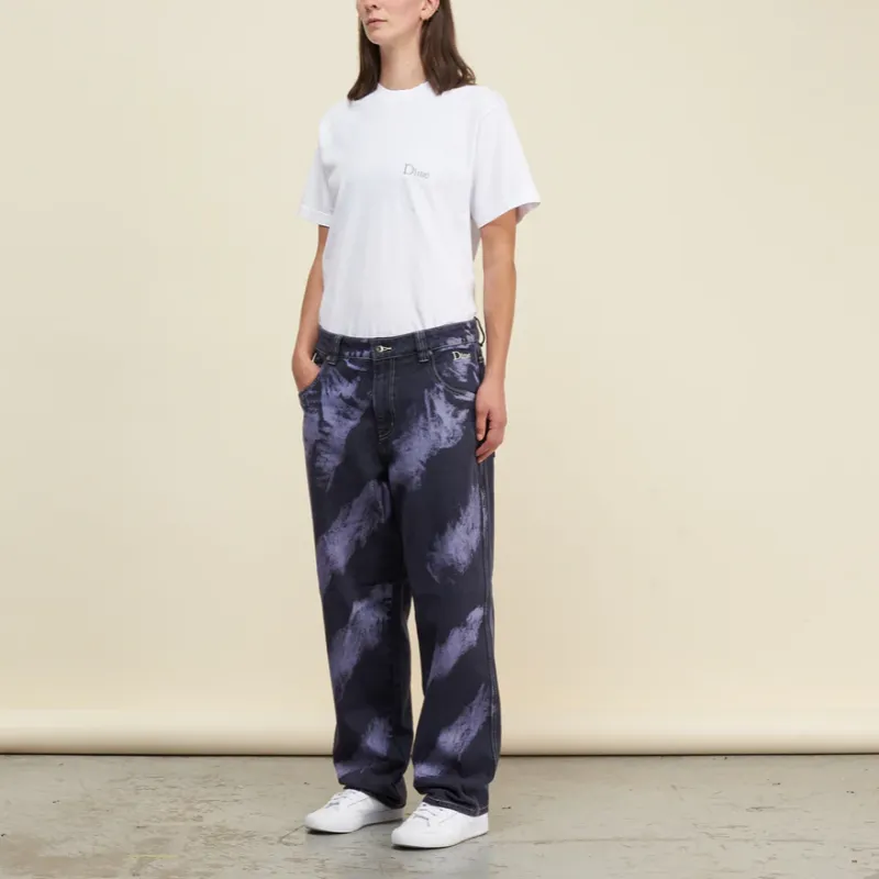 Dime Jeans Unisex Purple-2