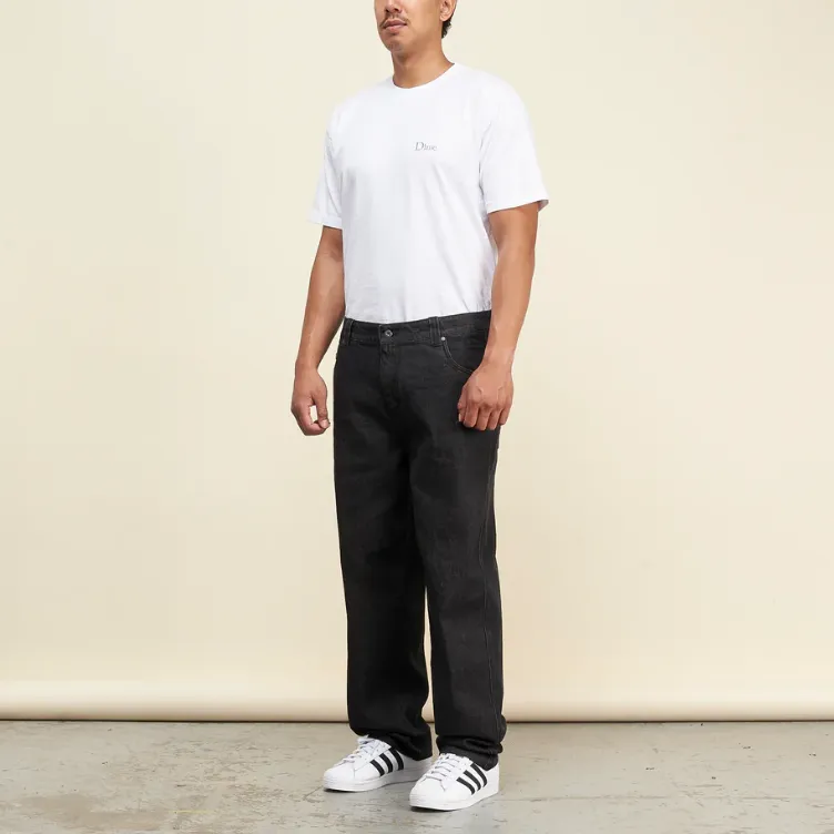Dime Jeans Unisex Black-2