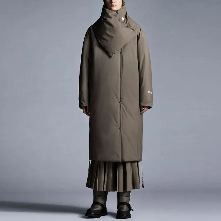 Moncler Jackets Unisex Mud Brown-1