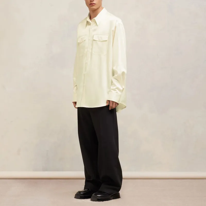 AMIPARIS Loose Fitting Shirt-4