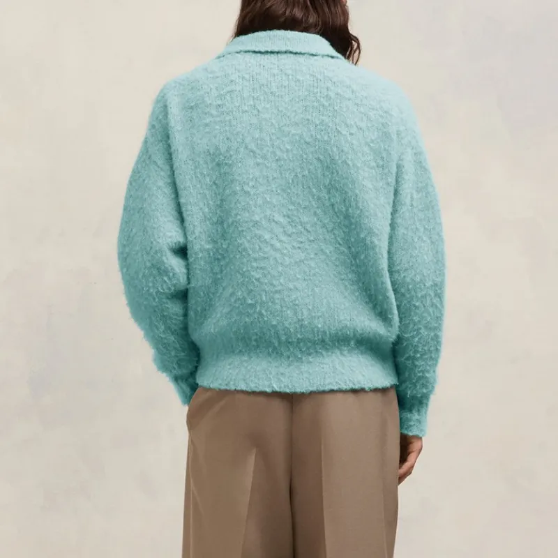 AMIPARIS Designer Collection Sweaters Men Ice Blue-2