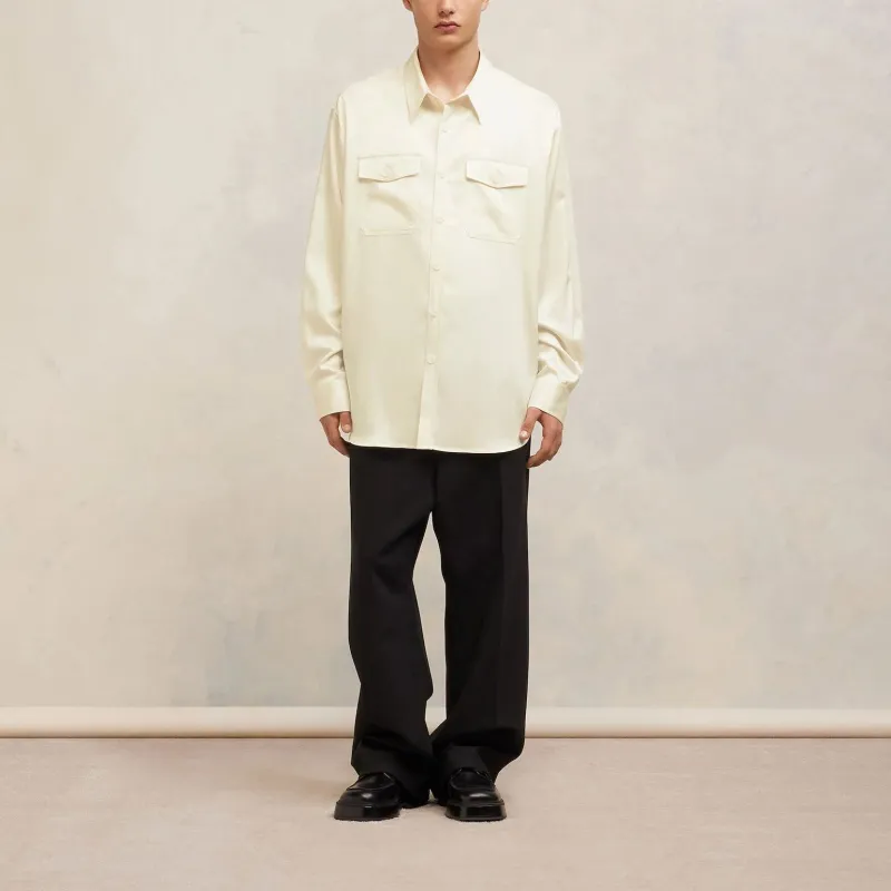 AMIPARIS Loose Fitting Shirt-1