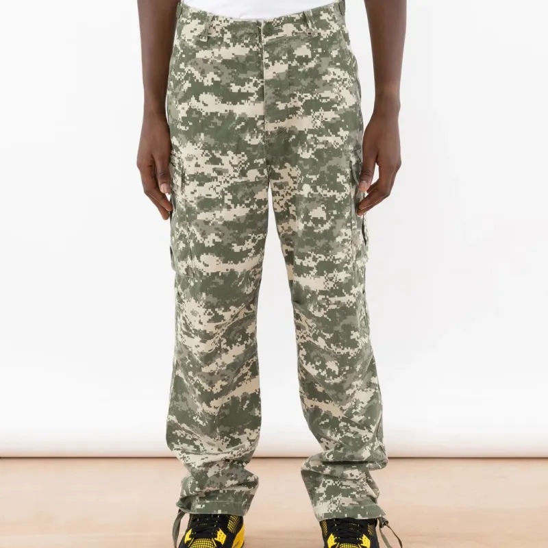 Patta Cargo Pants Men Camouflage-2