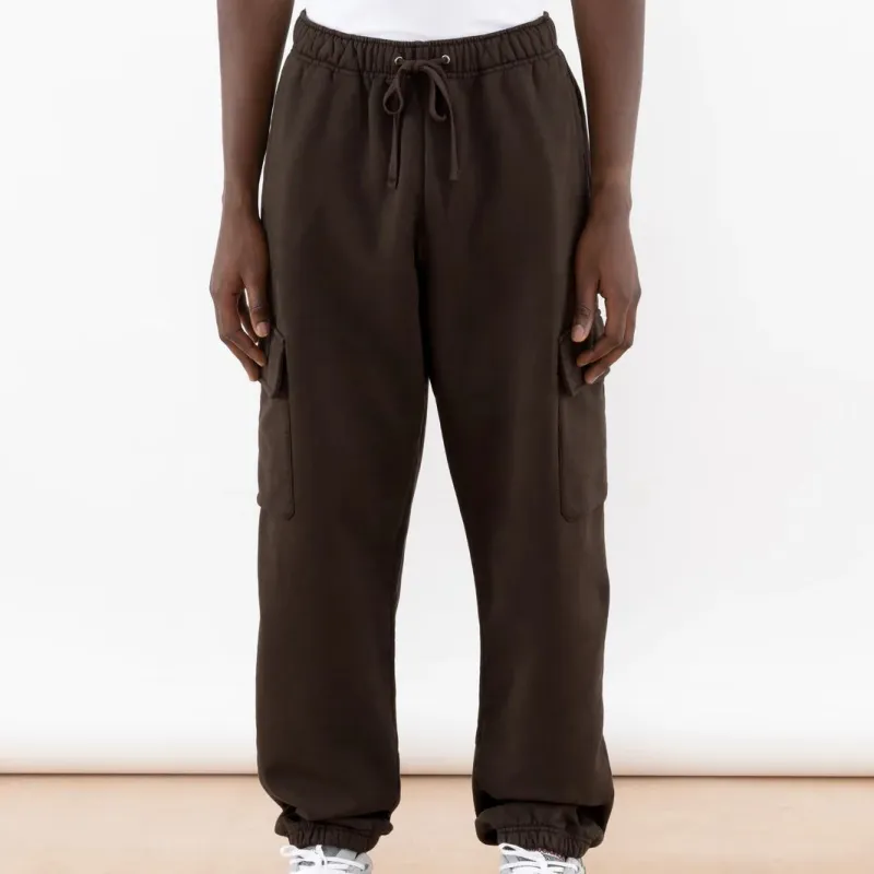 Patta Knitted Sweatpants Men Brown-2