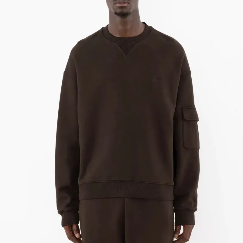 Patta Sweaters Men Brown-2