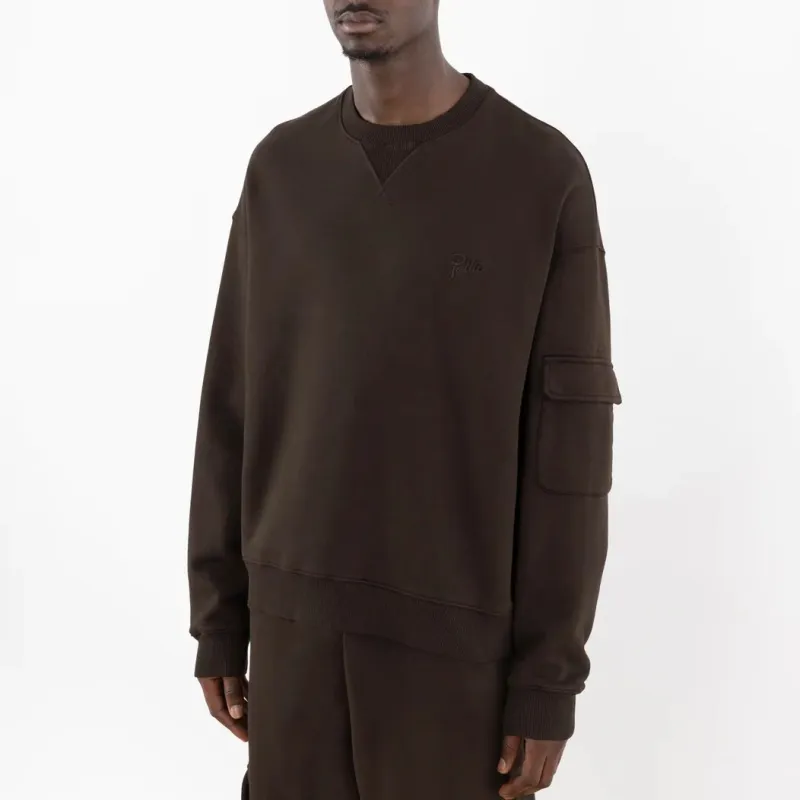 Patta Sweaters Men Brown-3