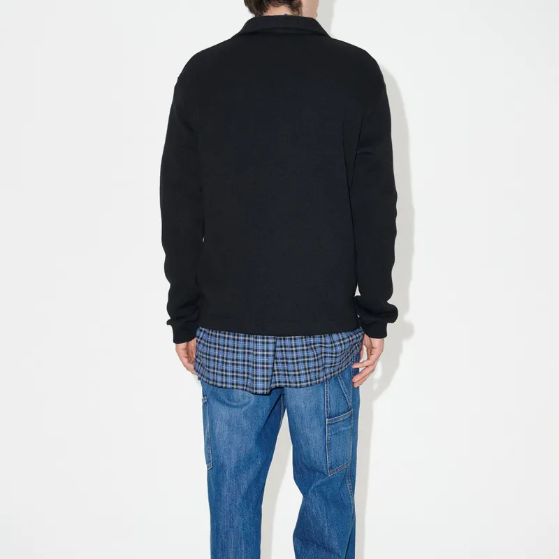 OUR LEGACY Ile Piqué Polo Shirt-2