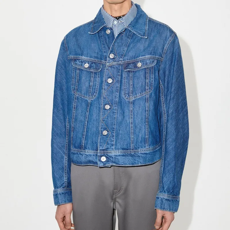 OUR LEGACY Rodeo Denim Jacket-2