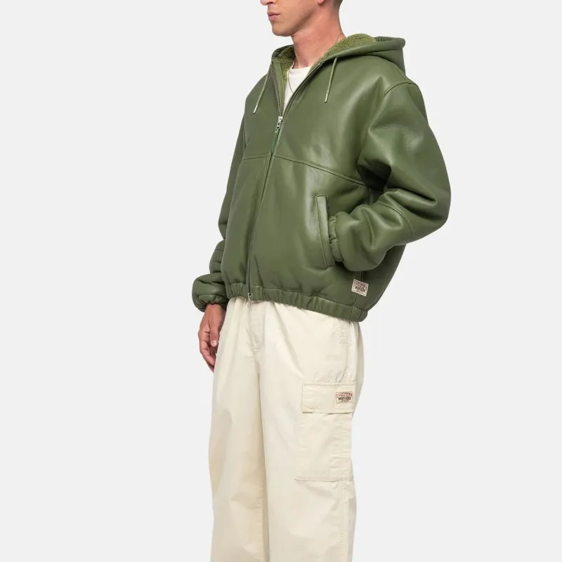 Stussy Shearling Work Jacket-4