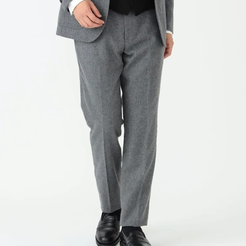 Beams FW23 HEART Suit Trouser Men's Gray-3