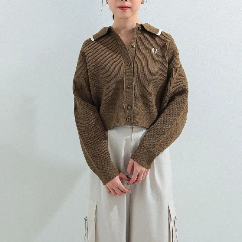 Beams x FRED PERRY Ray Knitwear Women's-11