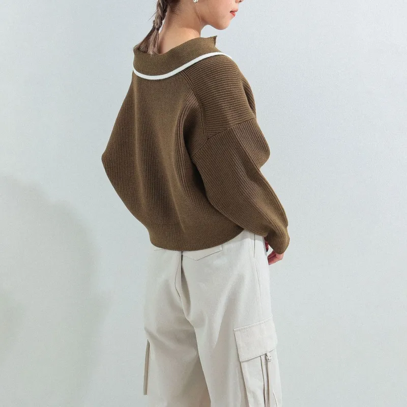 Beams x FRED PERRY Ray Knitwear Women's-12
