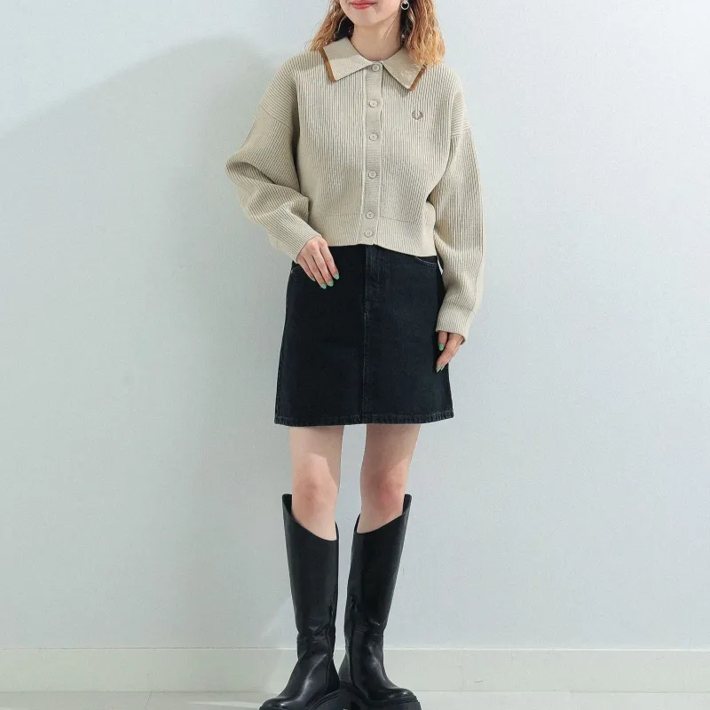 Beams x FRED PERRY Ray Knitwear Women's-7