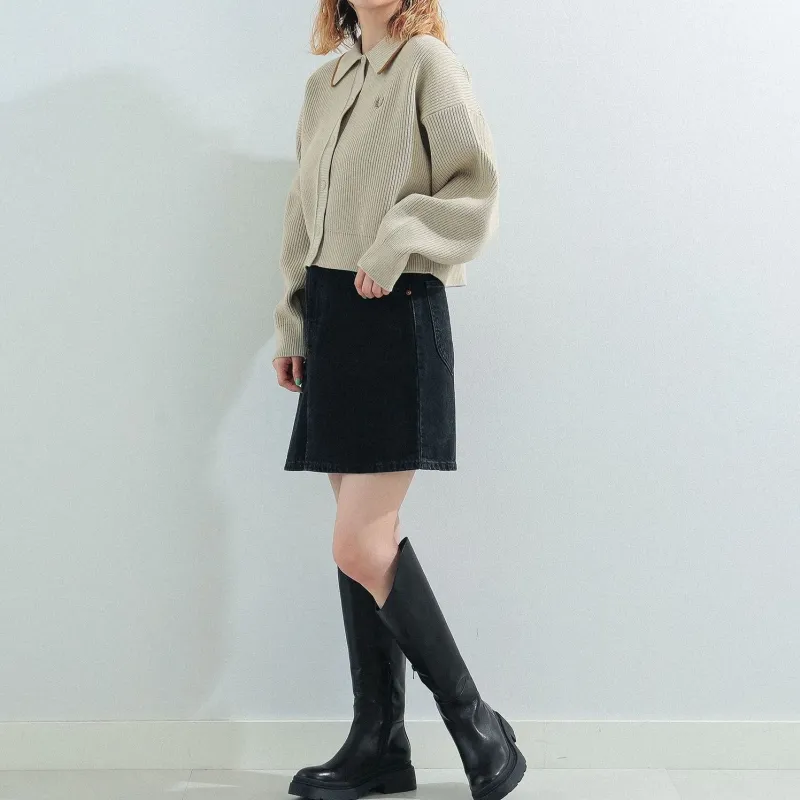 Beams x FRED PERRY Ray Knitwear Women's-8