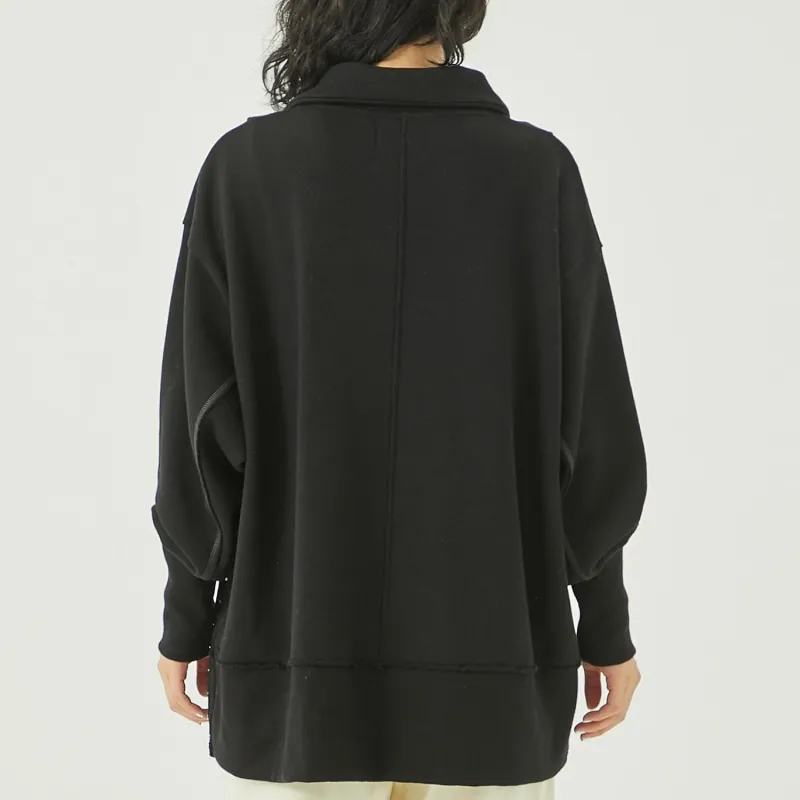 PUBLIC TOKYO Sweatshirt Women's Black-3