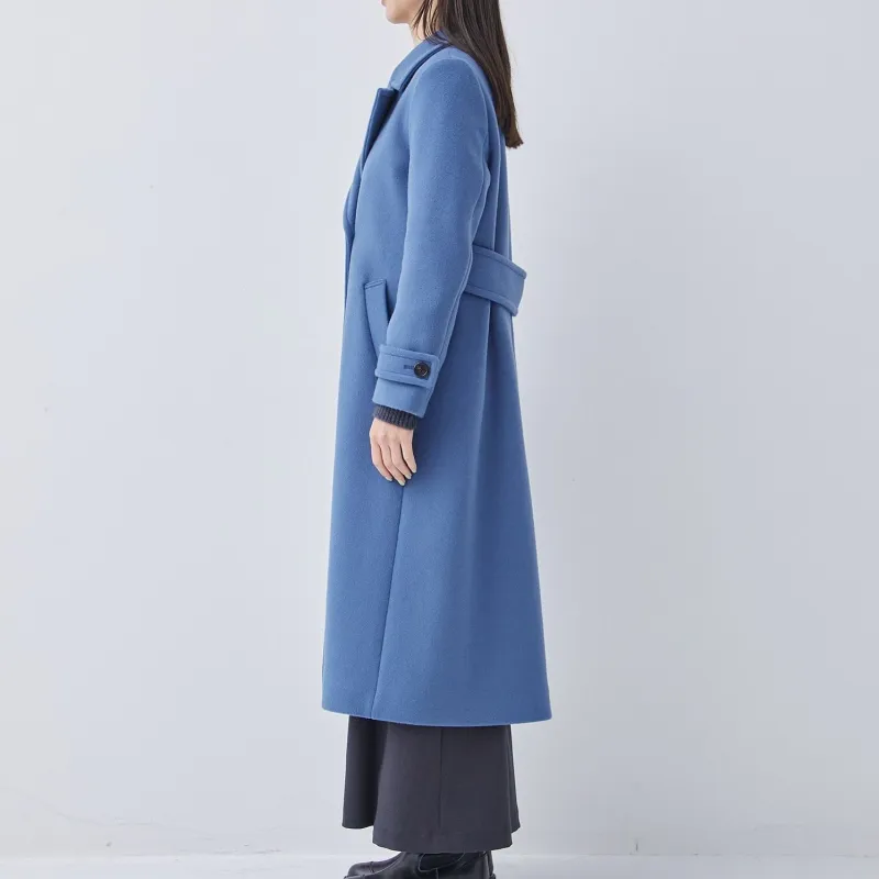PUBLIC TOKYO Coats Women's Blue-4