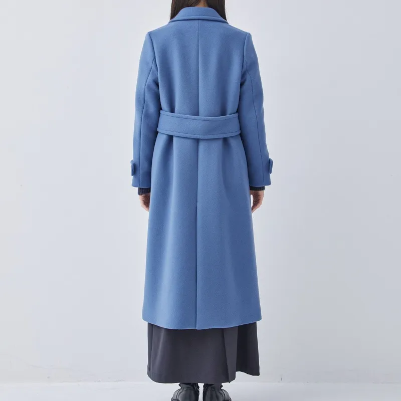 PUBLIC TOKYO Coats Women's Blue-3