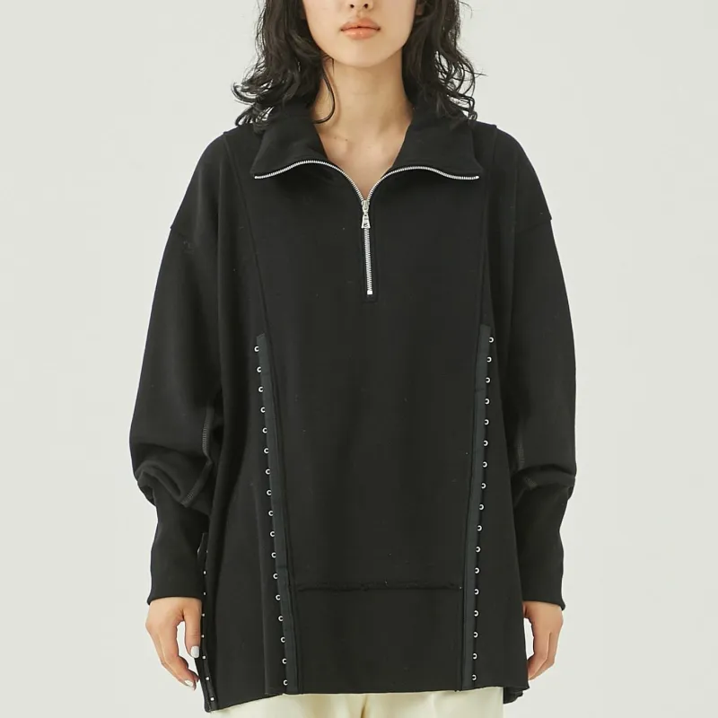 PUBLIC TOKYO Sweatshirt Women's Black-2