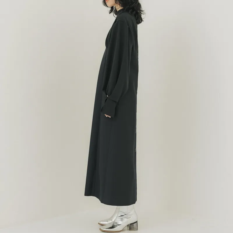 PUBLIC TOKYO Long Sleeved Dresses Women's Black-3