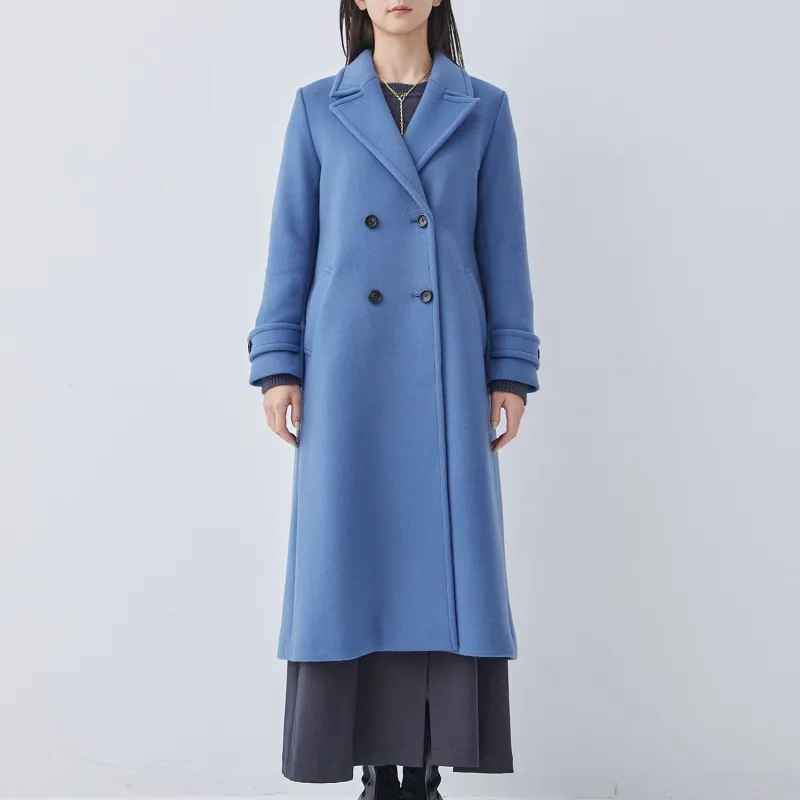 PUBLIC TOKYO Coats Women's Blue-2