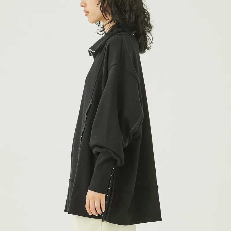 PUBLIC TOKYO Sweatshirt Women's Black-4