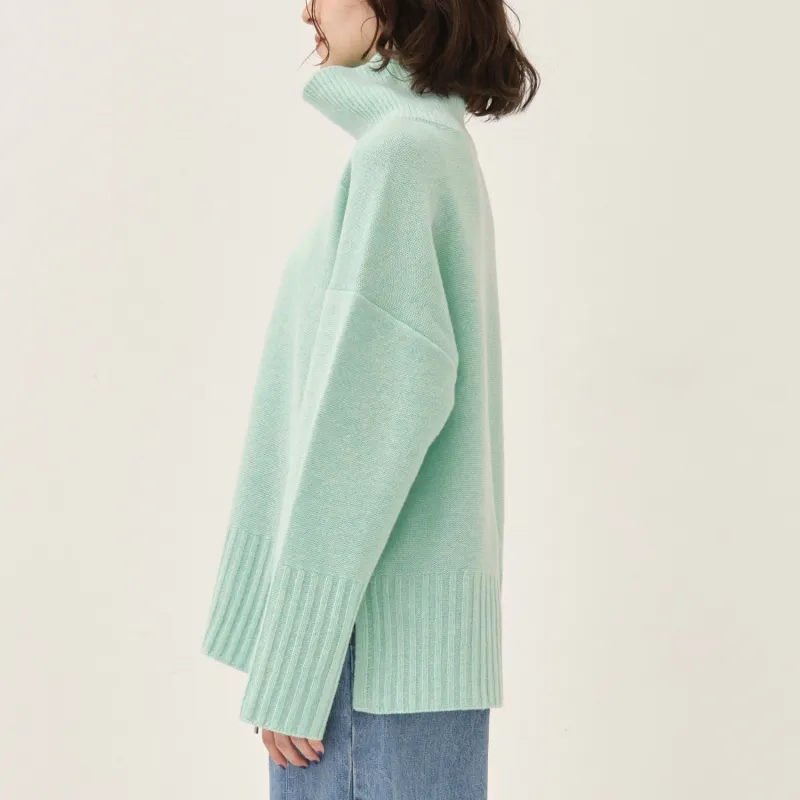 PUBLIC TOKYO Sweater Women's Mint Green-4
