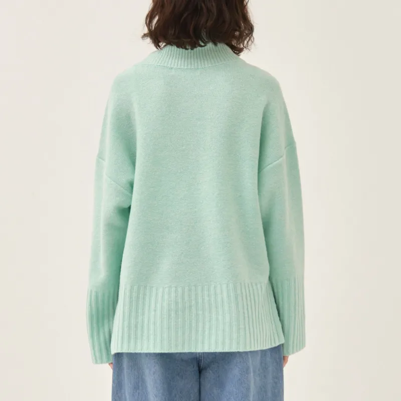 PUBLIC TOKYO Sweater Women's Mint Green-3