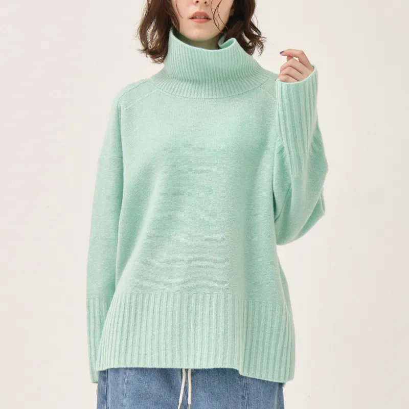PUBLIC TOKYO Sweater Women's Mint Green-2