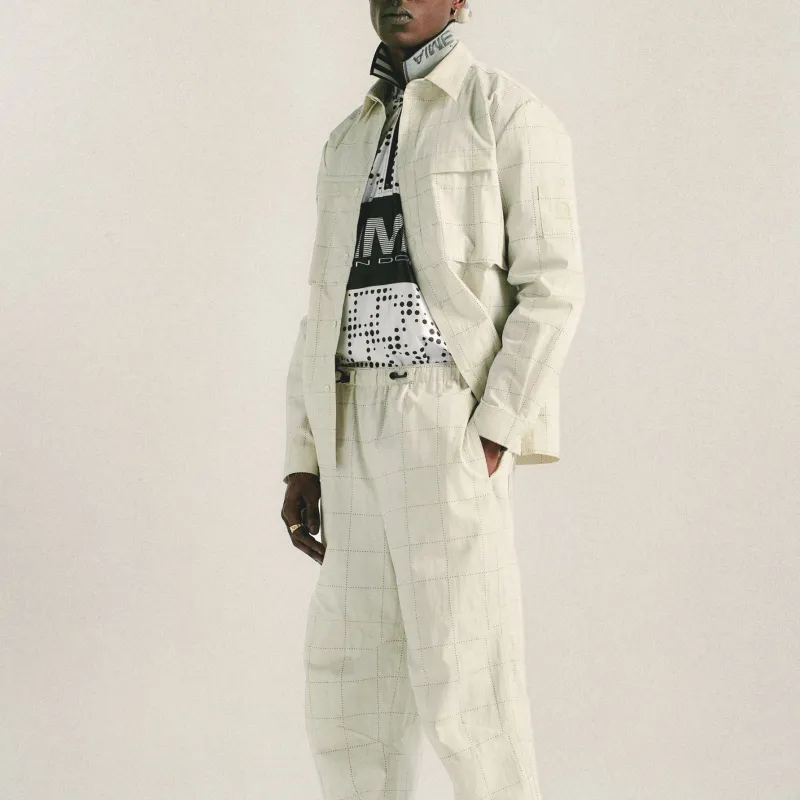 AIME LEON DORE x New Balance FW23 Shirt Unisex White-1