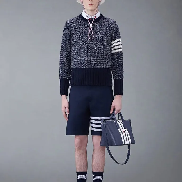 THOM BROWNE· SS24 Sweater Men's Marine Blue-1