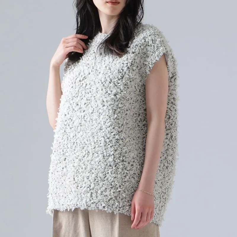 Beams EFFE Shirt Women's Cream White-4