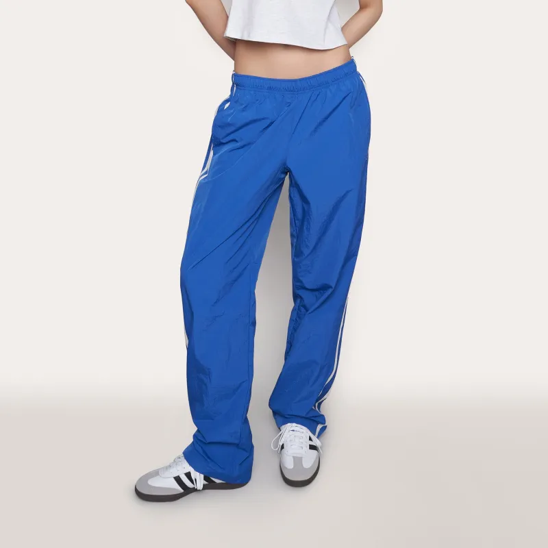 Danielle Guizio X Champion Danielle Guizio Co-brand Casual Pants Women's Blue-2