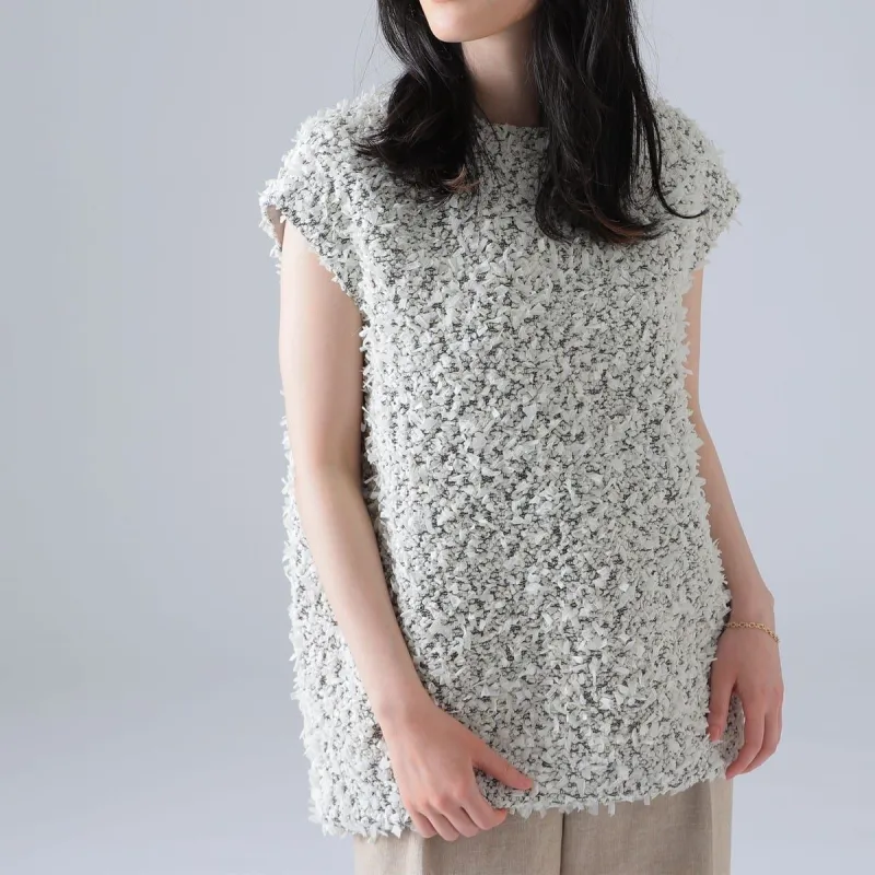 Beams EFFE Shirt Women's Cream White-2