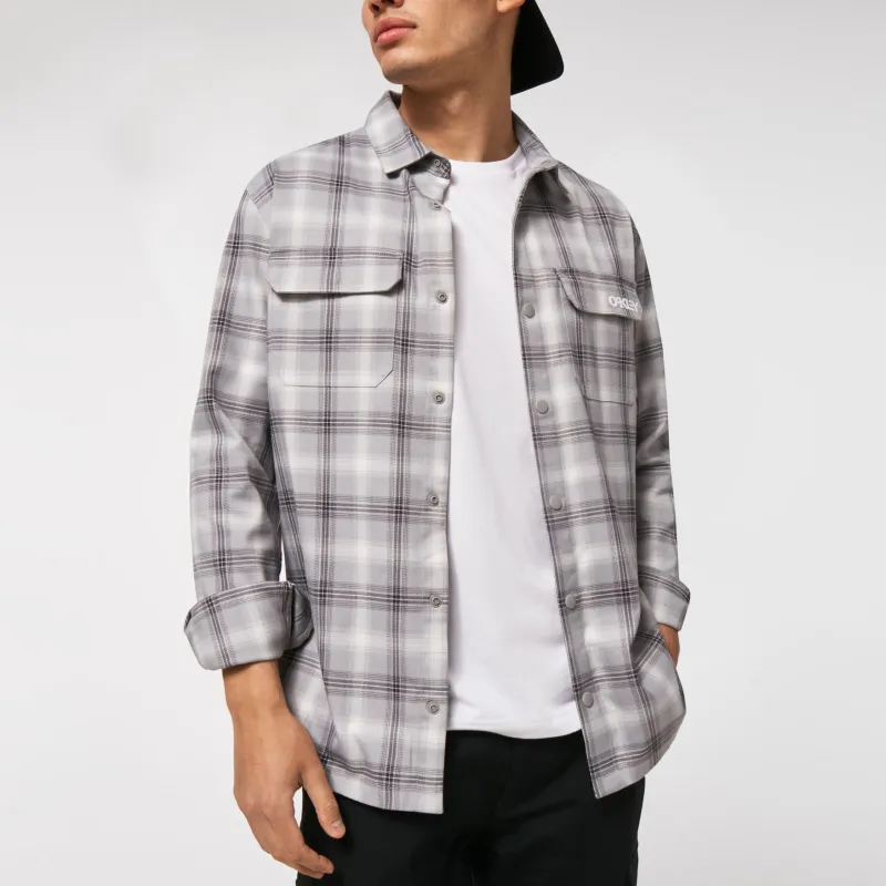 Oakley Shirts Men Gray-2