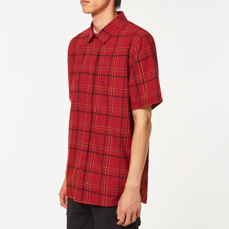 Oakley Shirts Men Red-4