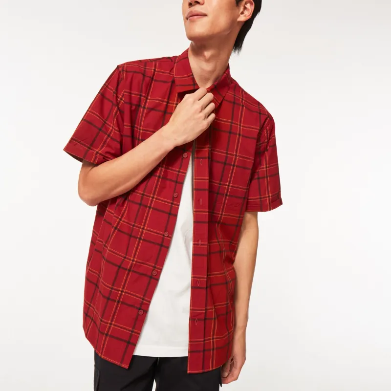 Oakley Shirts Men Red-2