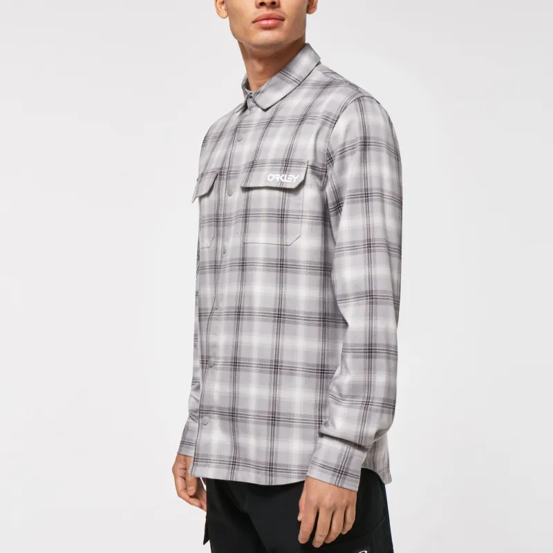 Oakley Shirts Men Gray-3