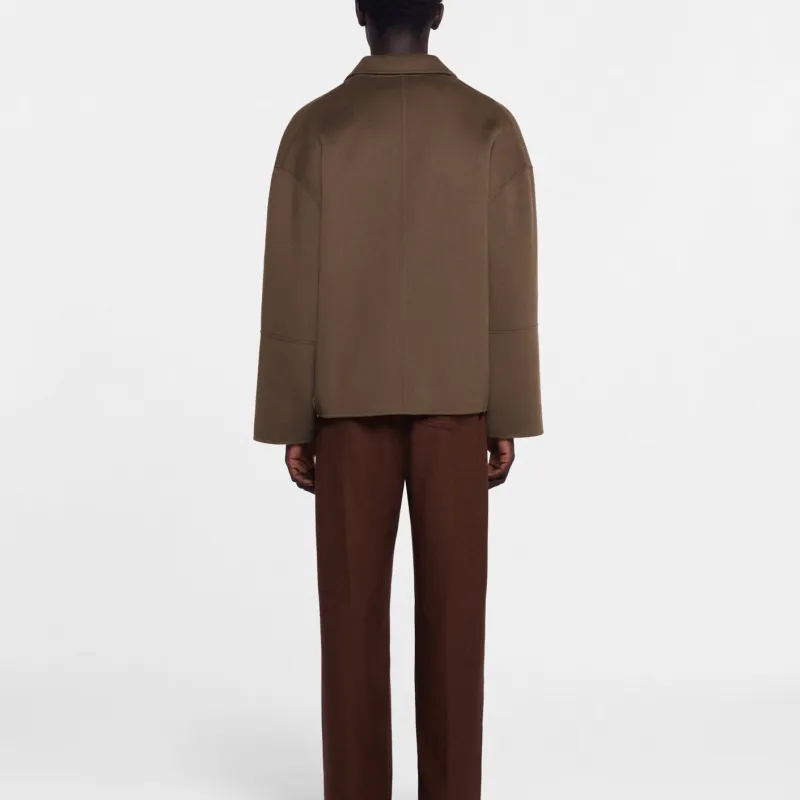 NANUSHKA Seger Wool-silk Shirt Jacket-2