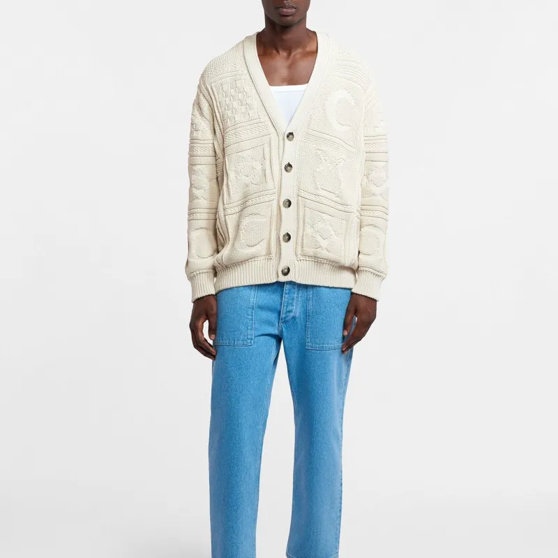 NANUSHKA Knitwear Unisex Cream-1