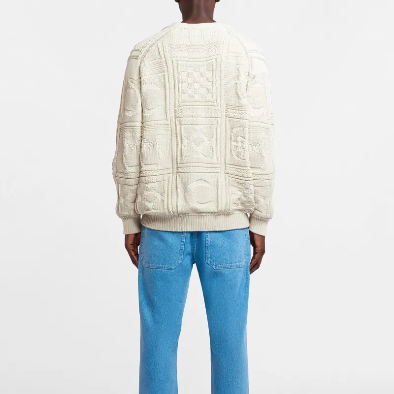 NANUSHKA Knitwear Unisex Cream-2